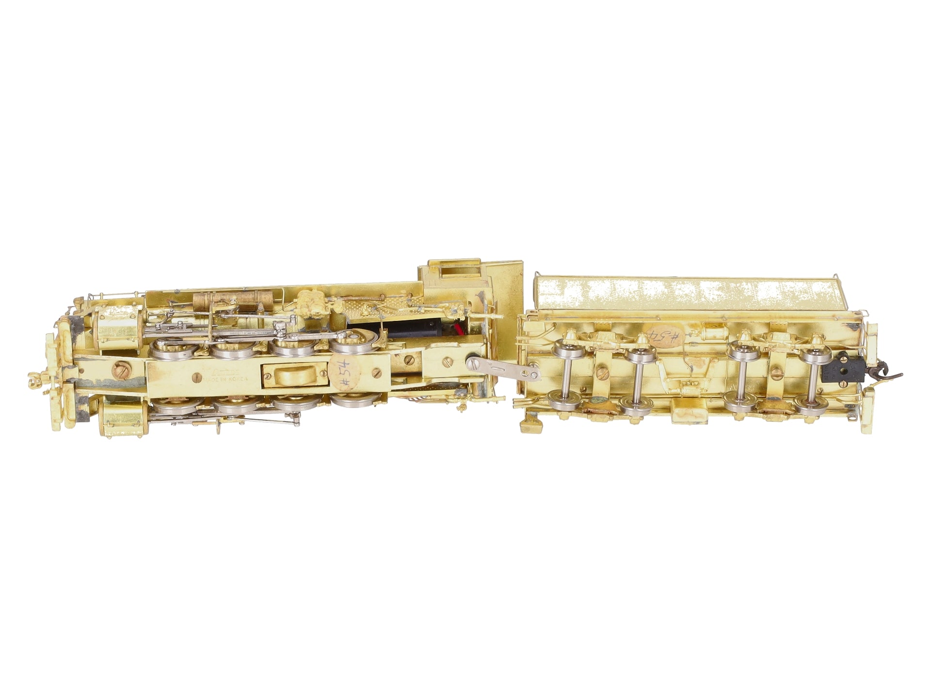Hallmark Models HO BRASS MKT C-2-A 0-8-0 Steam Switcher