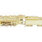 Hallmark Models HO BRASS MKT C-2-A 0-8-0 Steam Switcher & Tender - Unpainted VG/Box