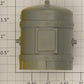 K-Line RA-599 Light Gray Searchlight Tower Housing - Painted