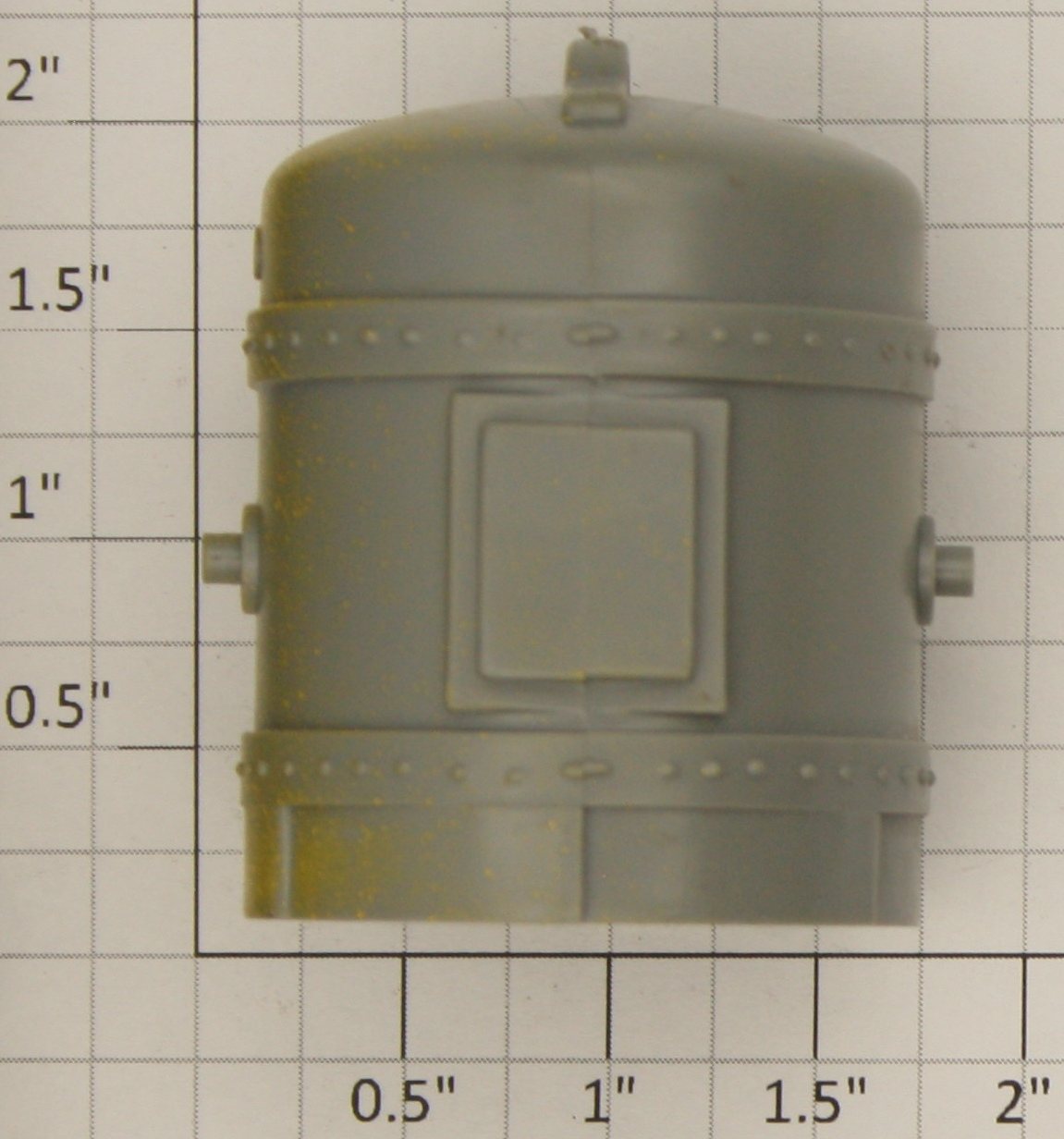 K-Line RA-599 Light Gray Searchlight Tower Housing - Painted