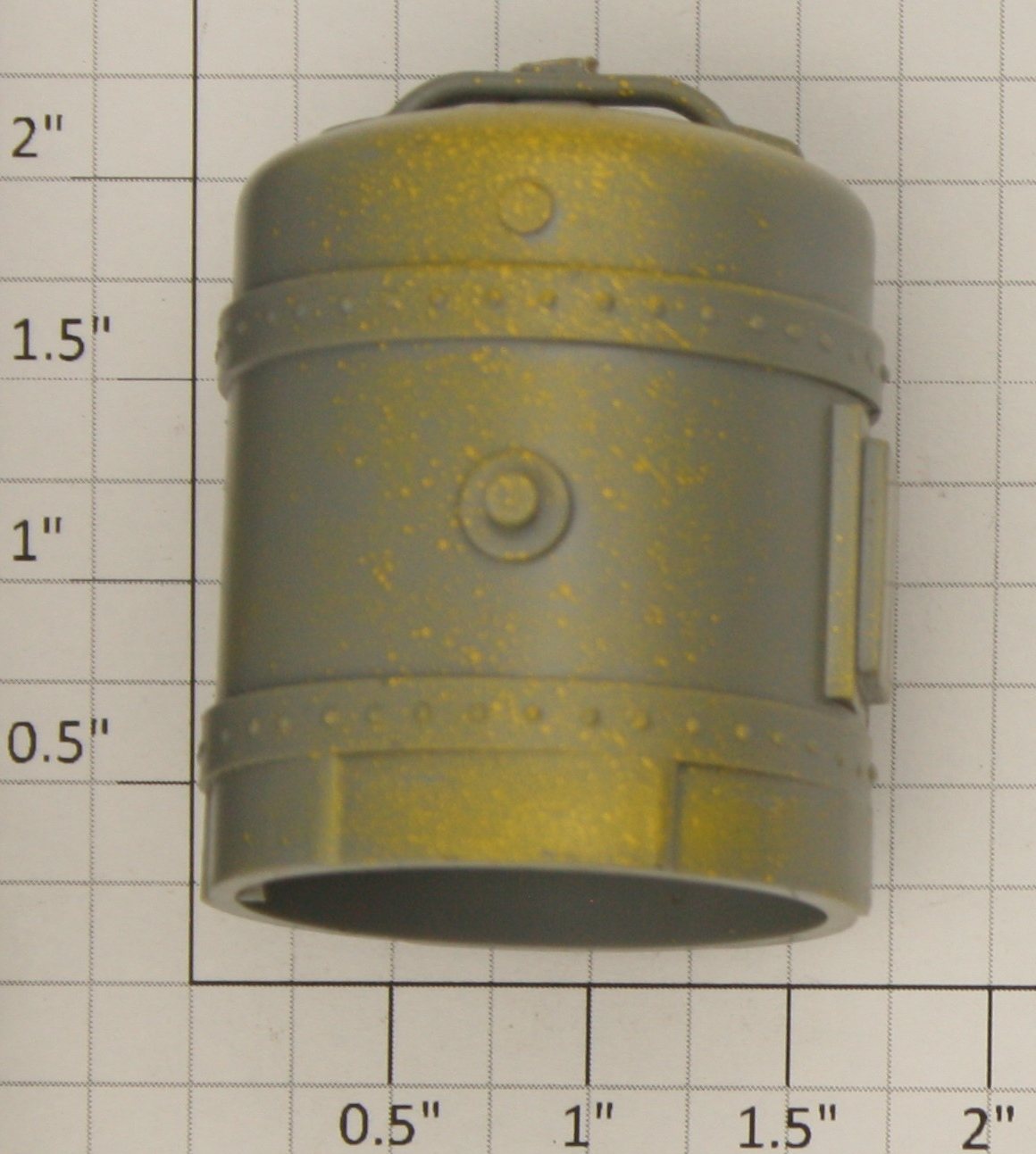 K-Line RA-599 Light Gray Searchlight Tower Housing - Painted