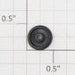 Roundhouse 29301 HO Passenger Wheel ID 5/64” x OD 15/32"