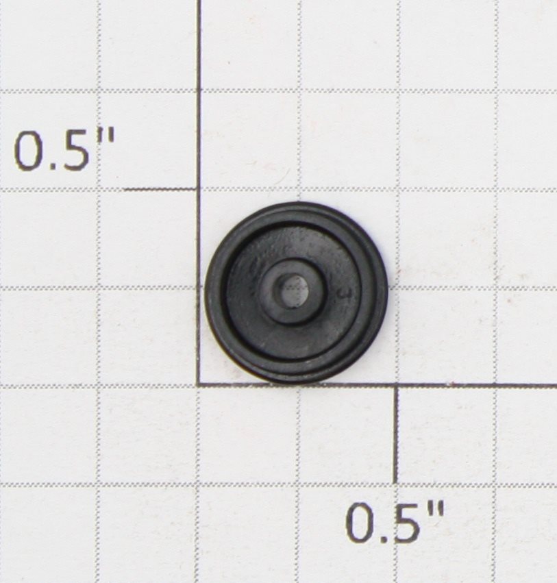 Roundhouse 29301 HO Passenger Wheel ID 5/64” x OD 15/32"