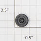 Roundhouse 29301 HO Passenger Wheel ID 5/64” x OD 15/32"