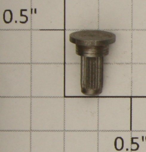 American Flyer PA10162-F Smoke Unit Worm Gear Stud
