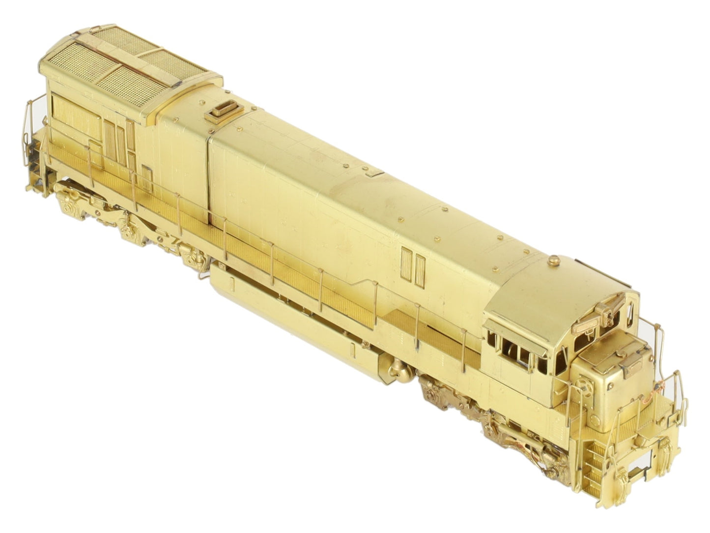 Overland 1806 HO BRASS GE C30-7 Diesel (Four Window Cab) - Unpainted LN/Box