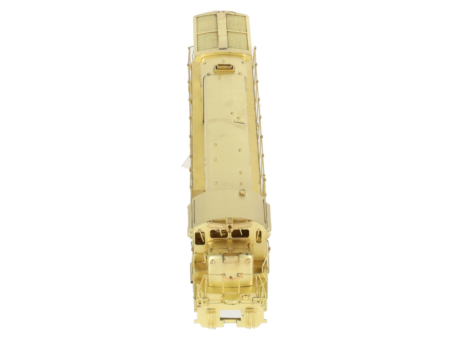 Overland 1806 HO BRASS GE C30-7 Diesel (Four Window Cab) - Unpainted LN/Box