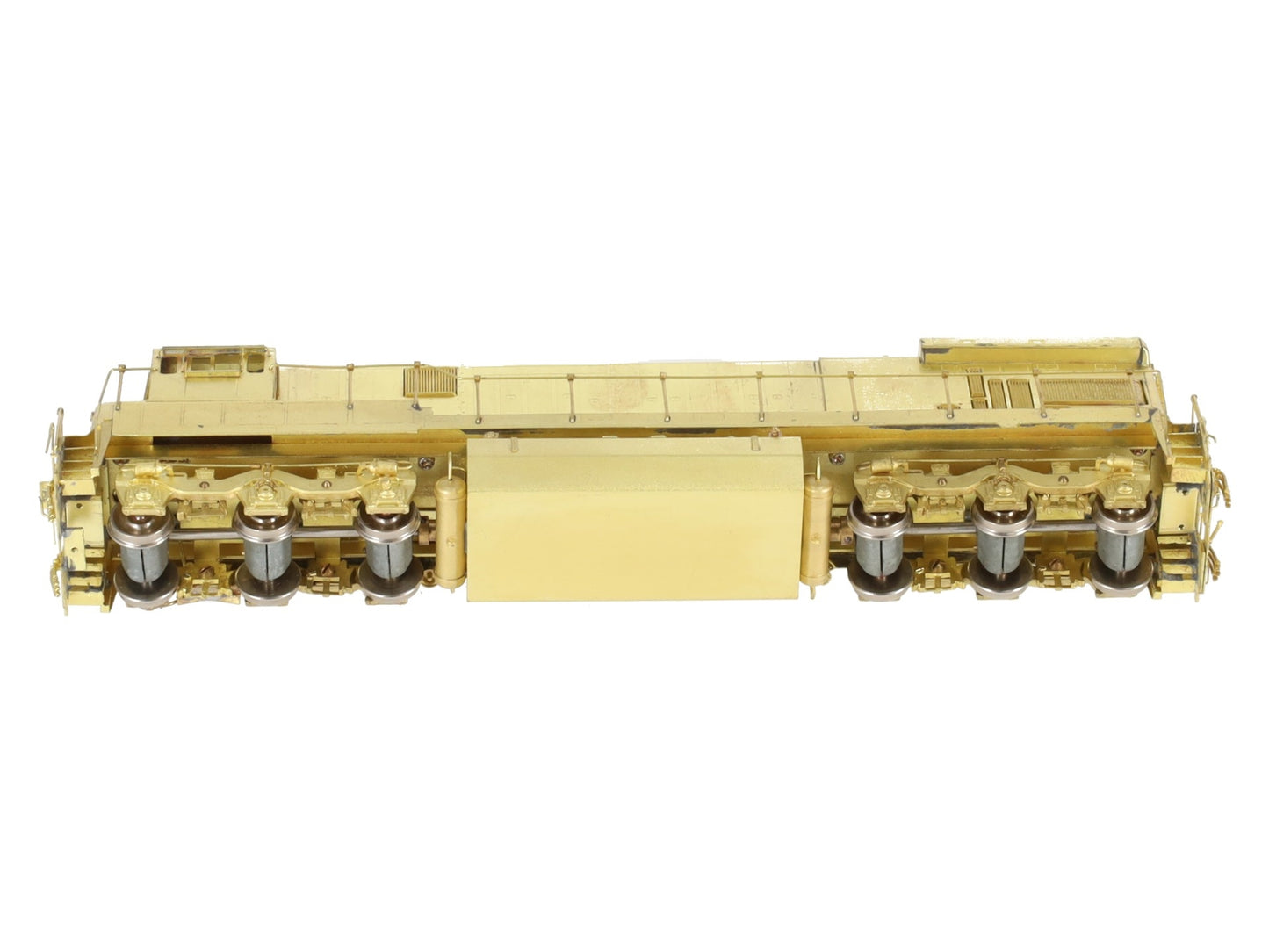 Overland 1806 HO BRASS GE C30-7 Diesel (Four Window Cab) - Unpainted LN/Box