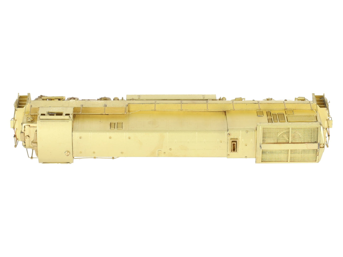 Overland 1806 HO BRASS GE C30-7 Diesel (Four Window Cab) - Unpainted LN/Box