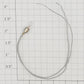Acme 0613-10 Midget White Bulbs with Wire (Bag of 5)