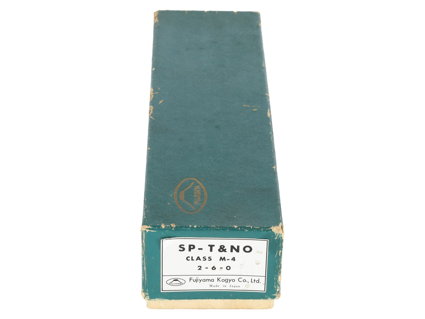 Fujiyama HO BRASS SP-T&NO M-4 2-6-0 Steam Loco and Tender - painted EX/Box