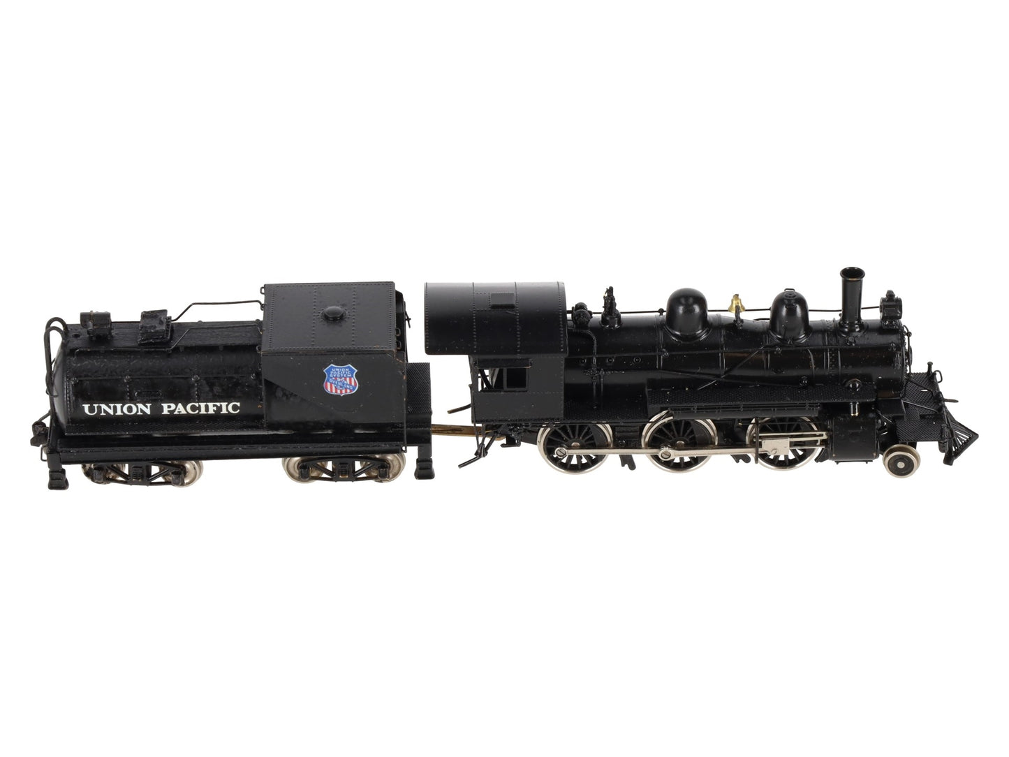 Fujiyama HO BRASS SP-T&NO M-4 2-6-0 Steam Loco and Tender - painted EX/Box
