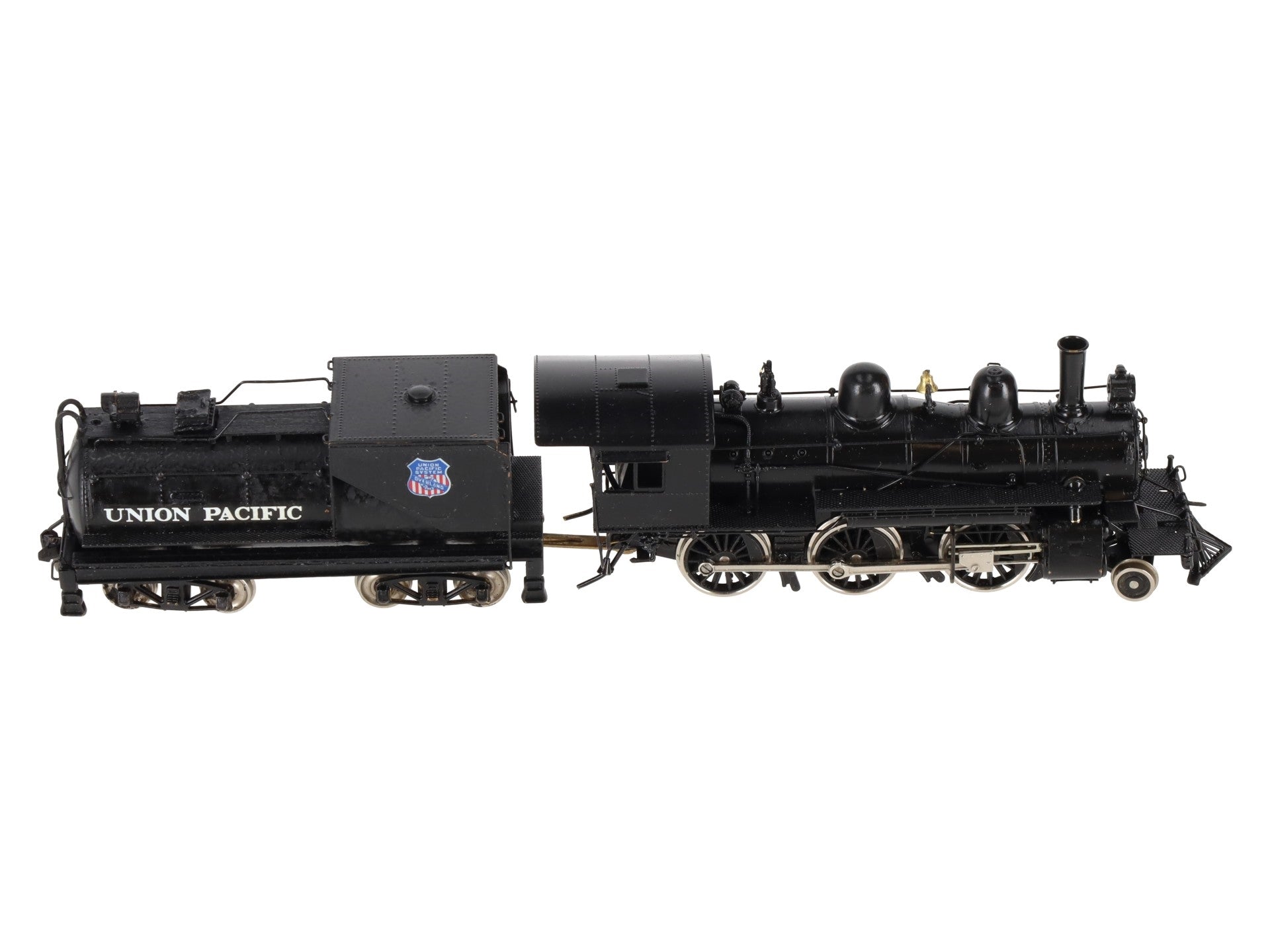 Fujiyama HO BRASS SP-T&NO M-4 2-6-0 Steam Loco and Tender - painted EX/Box
