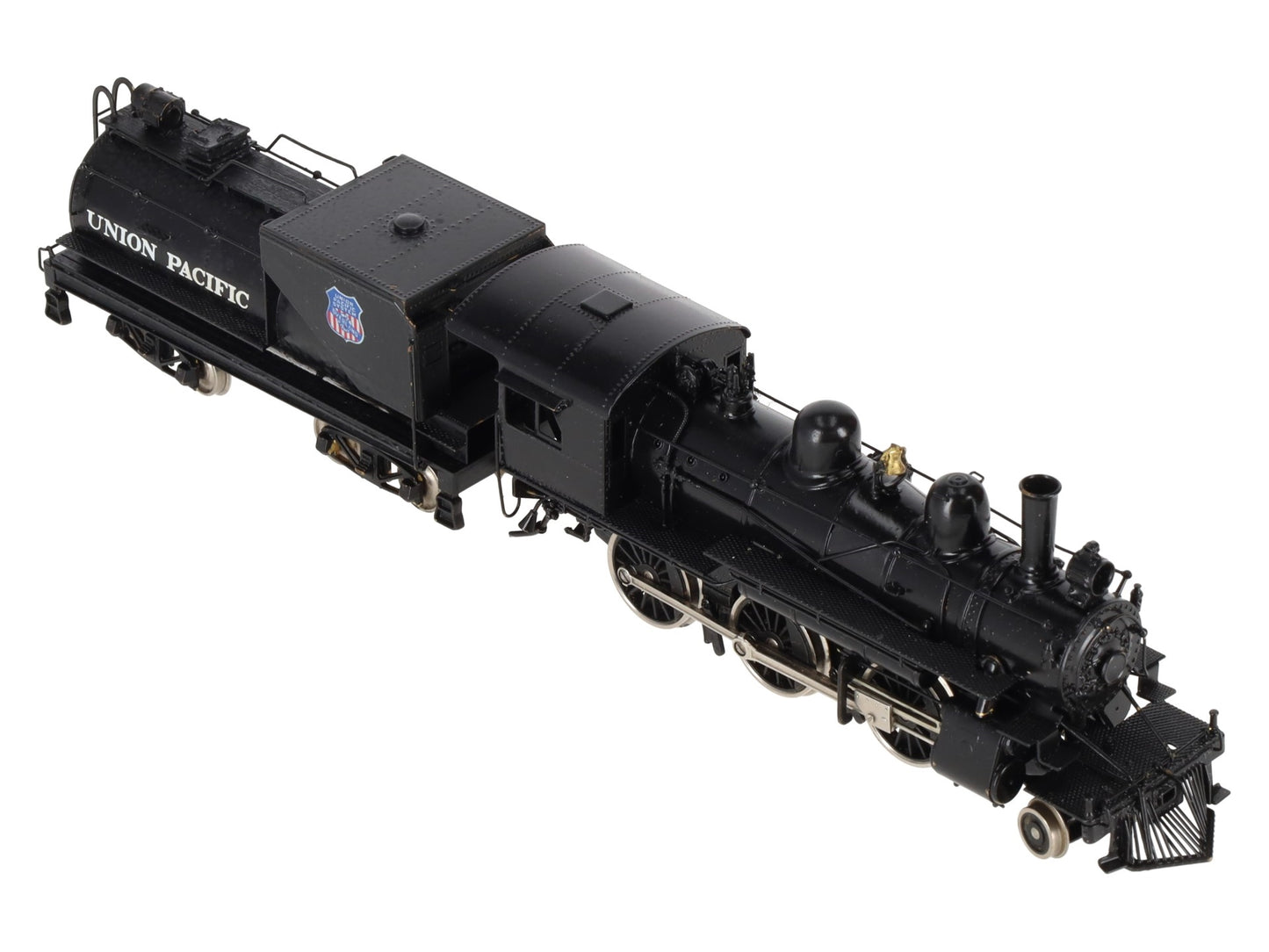 Fujiyama HO BRASS SP-T&NO M-4 2-6-0 Steam Loco and Tender - painted EX/Box