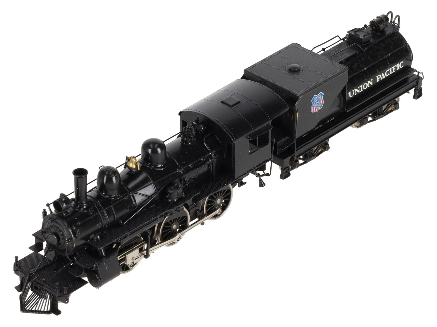 Fujiyama HO BRASS SP-T&NO M-4 2-6-0 Steam Loco and Tender - painted EX/Box