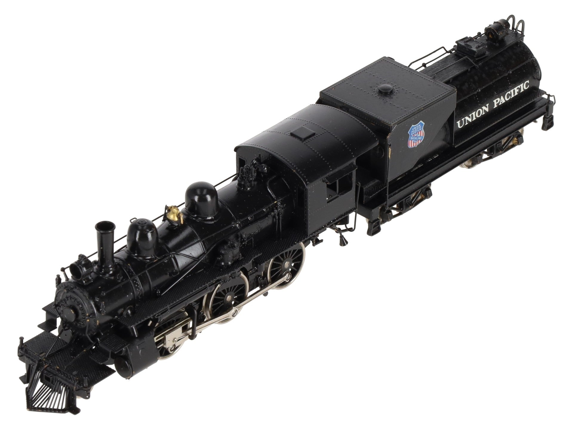 Fujiyama HO BRASS SP-T&NO M-4 2-6-0 Steam Loco and Tender - painted EX/Box