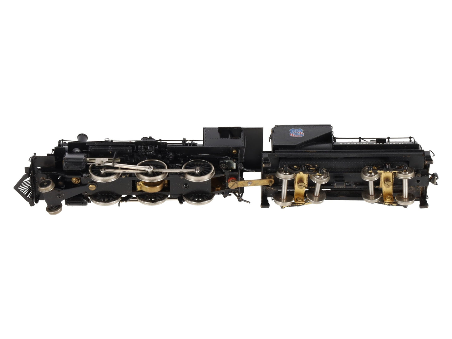 Fujiyama HO BRASS SP-T&NO M-4 2-6-0 Steam Loco and Tender - painted EX/Box