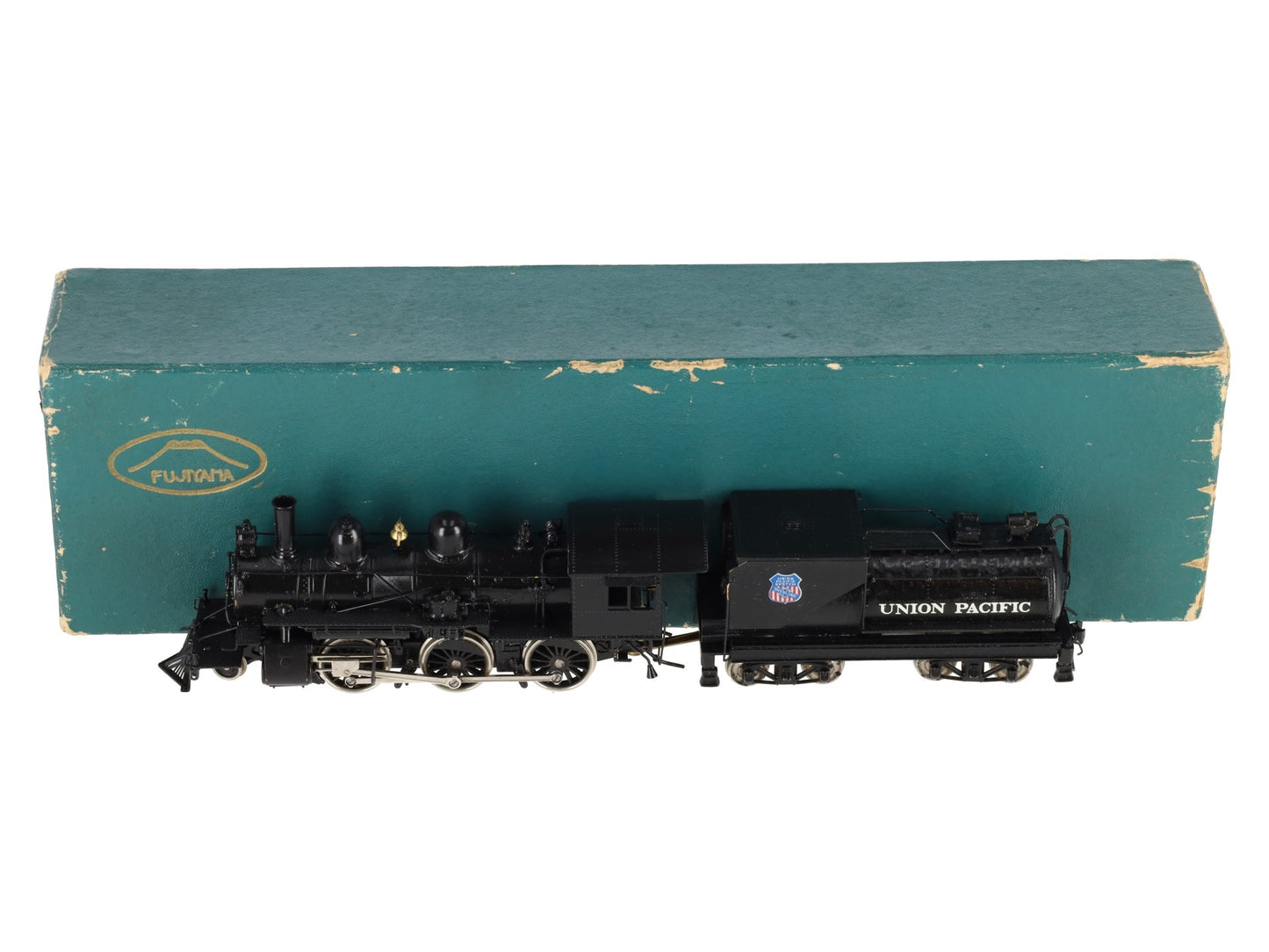 Fujiyama HO BRASS SP-T&NO M-4 2-6-0 Steam Loco and Tender - painted EX/Box