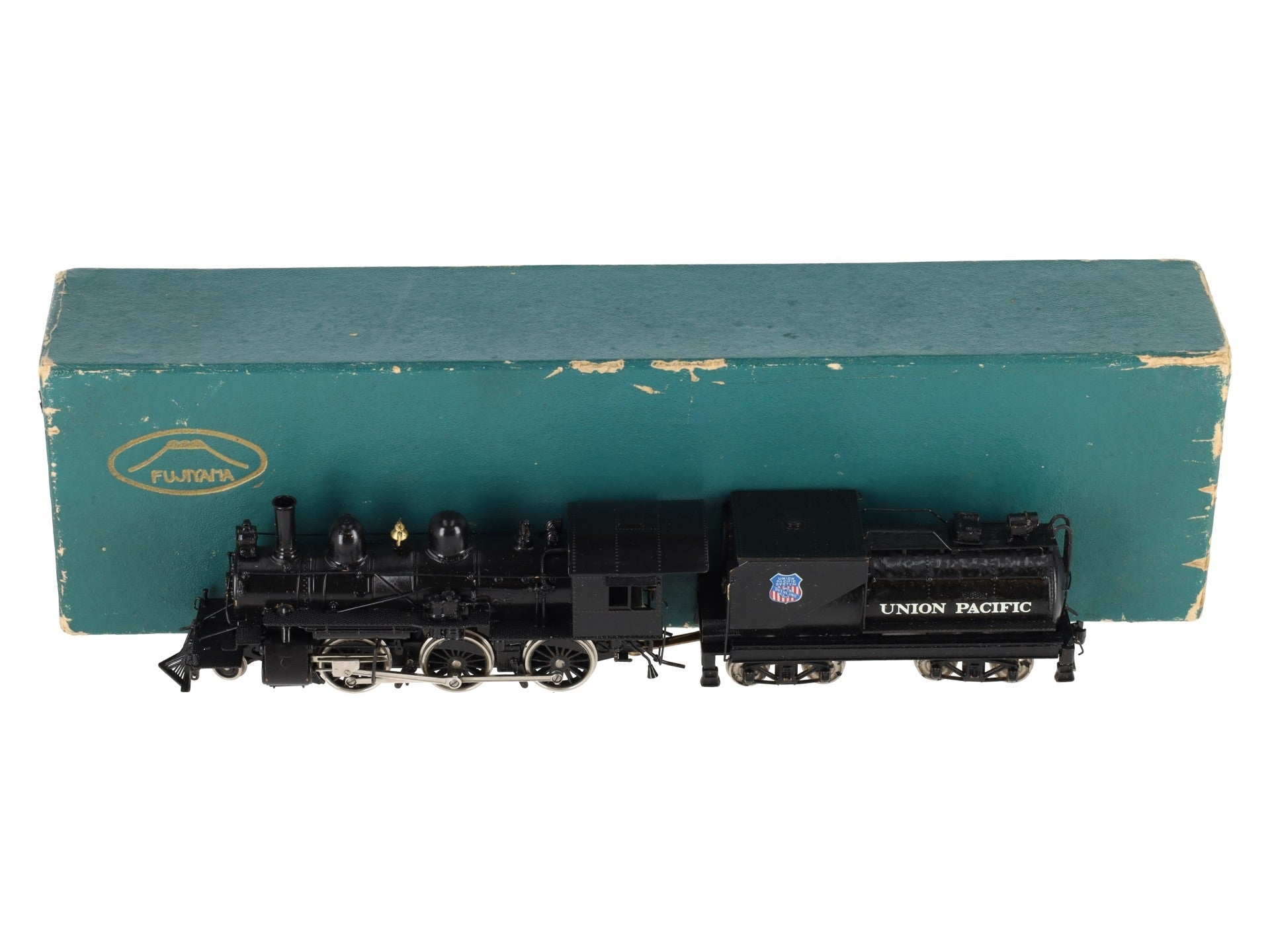 Fujiyama HO BRASS SP-T&NO M-4 2-6-0 Steam Loco and Tender - painted EX/Box