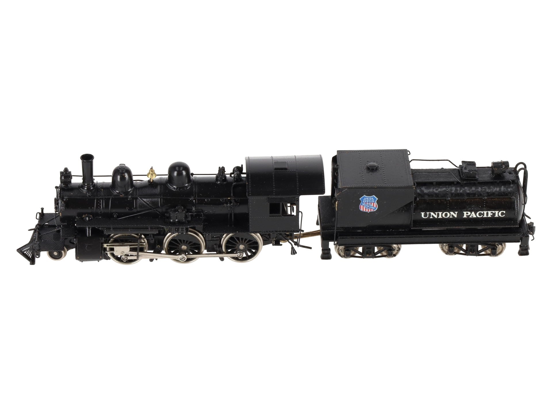 Fujiyama HO BRASS SP-T&NO M-4 2-6-0 Steam Loco and Tender - painted EX/Box