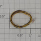 Lionel 0613-7 White Grain of Wheat Bulb with Wire