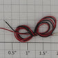 Lionel 0613-7 White Grain of Wheat Bulb with Wire