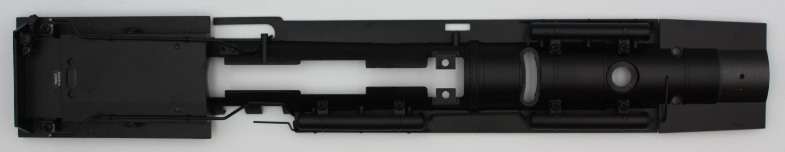 Lionel 11155-3 ATSF #3000 2-10-10-2 Bottom Boiler Shell
