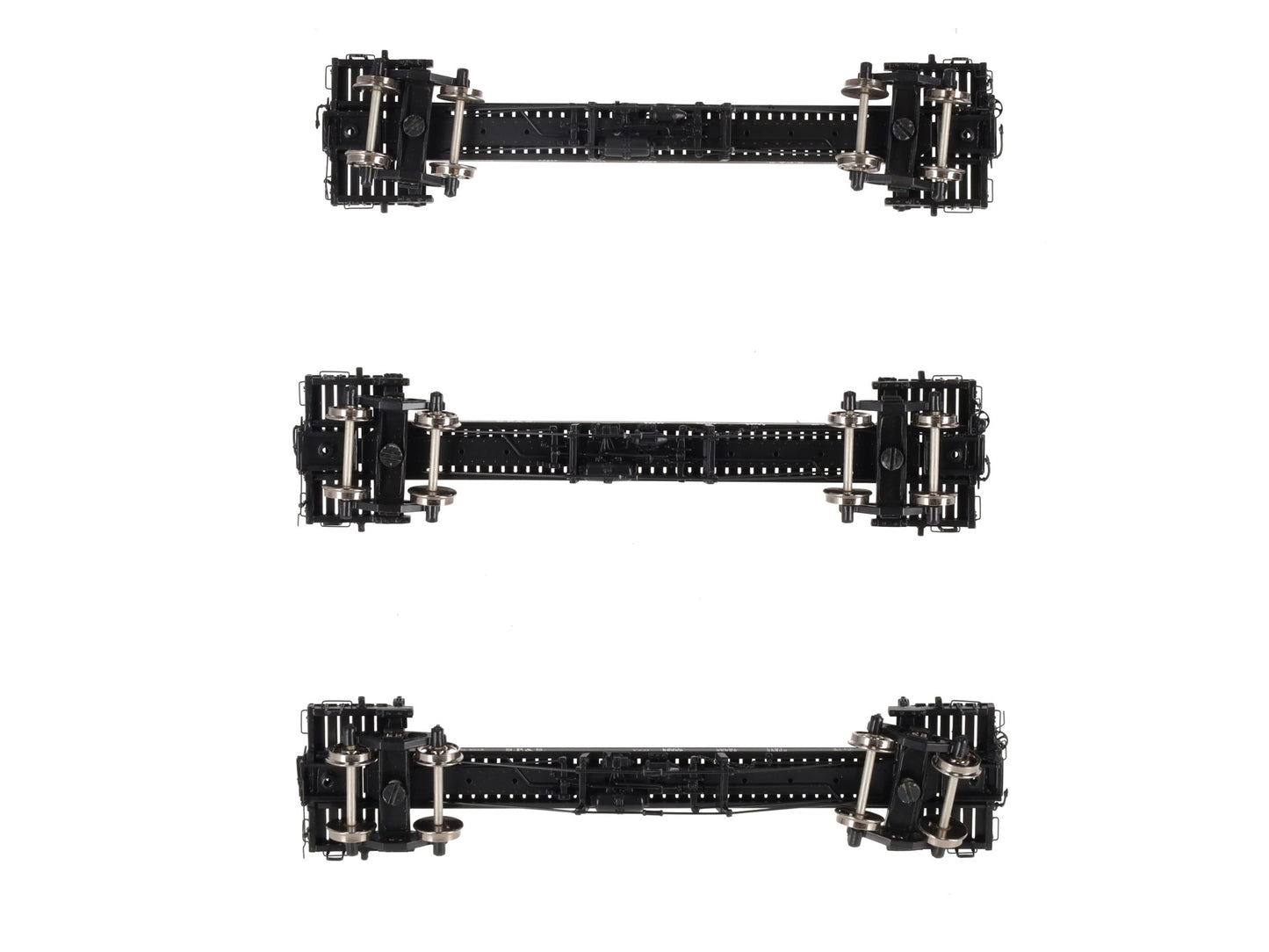 W&R Enterprises HO BRASS SP&S Truss Rod Log Car (Set of 3) -F/P LN/Box