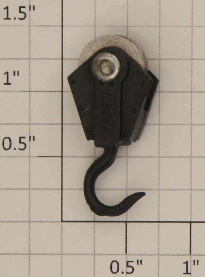 American Flyer PA9219 S Scale Crane Hook and Pulley