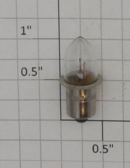 Acme PR-2 2 Volt .47A Bayonet Base Miniature Light Bulb