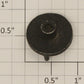 American Flyer PA9249-A Black Diecast Crane Car Crank Handle with Knob