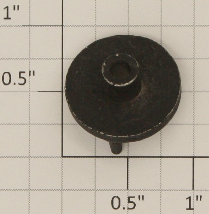 American Flyer PA9249-A Black Diecast Crane Car Crank Handle with Knob