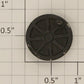 American Flyer PA9249-A Black Diecast Crane Car Crank Handle with Knob