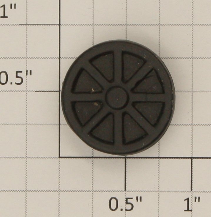 American Flyer PA9249-A Black Diecast Crane Car Crank Handle without Knob