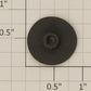 American Flyer PA9249-A Black Diecast Crane Car Crank Handle without Knob