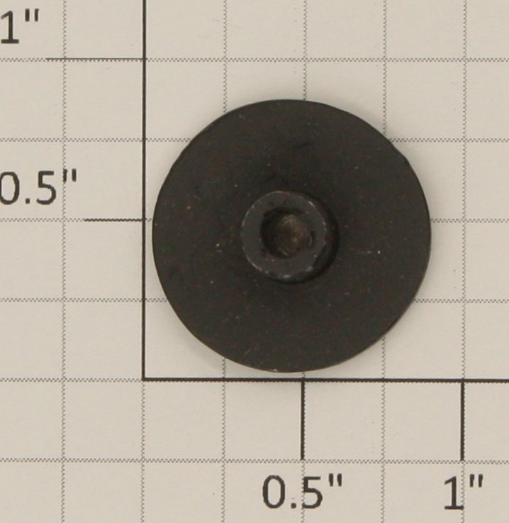American Flyer PA9249-A Black Diecast Crane Car Crank Handle without Knob