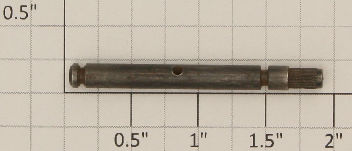 American Flyer XA11328-S S Scale Crane Car Crank Wheel Shaft Only