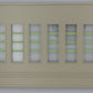 American Flyer 49839-11 Front Rear Wall with Glass