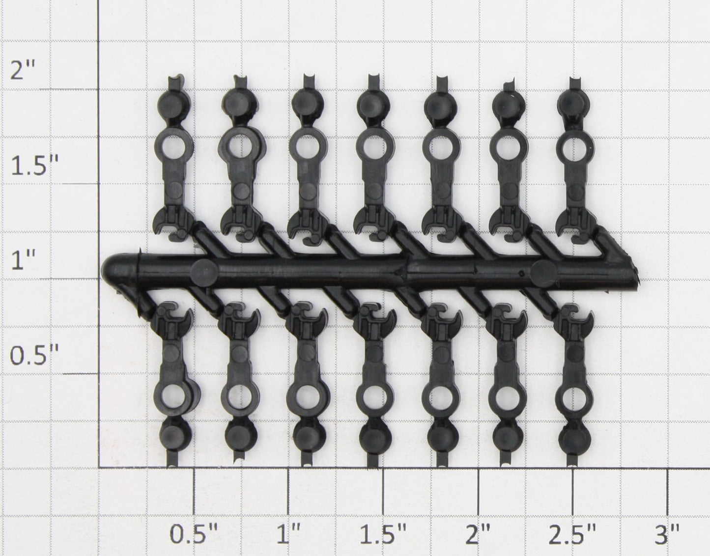 Roundhouse 29725 HO Accessories Non-Operating (Dummy) Coupler (Pack of 14)