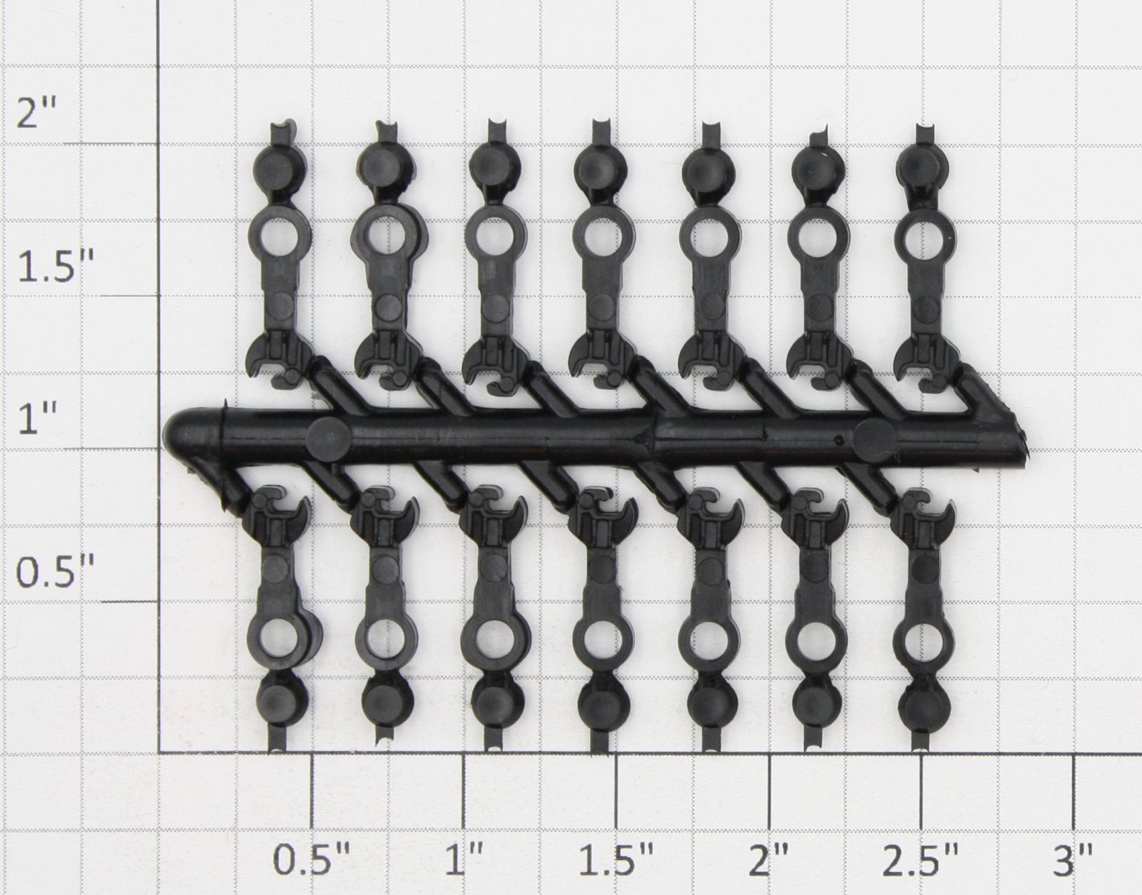 Roundhouse 29725 HO Accessories Non-Operating (Dummy) Coupler (Pack of 14)