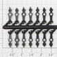 Roundhouse 29725 HO Accessories Non-Operating (Dummy) Coupler (Pack of 14)