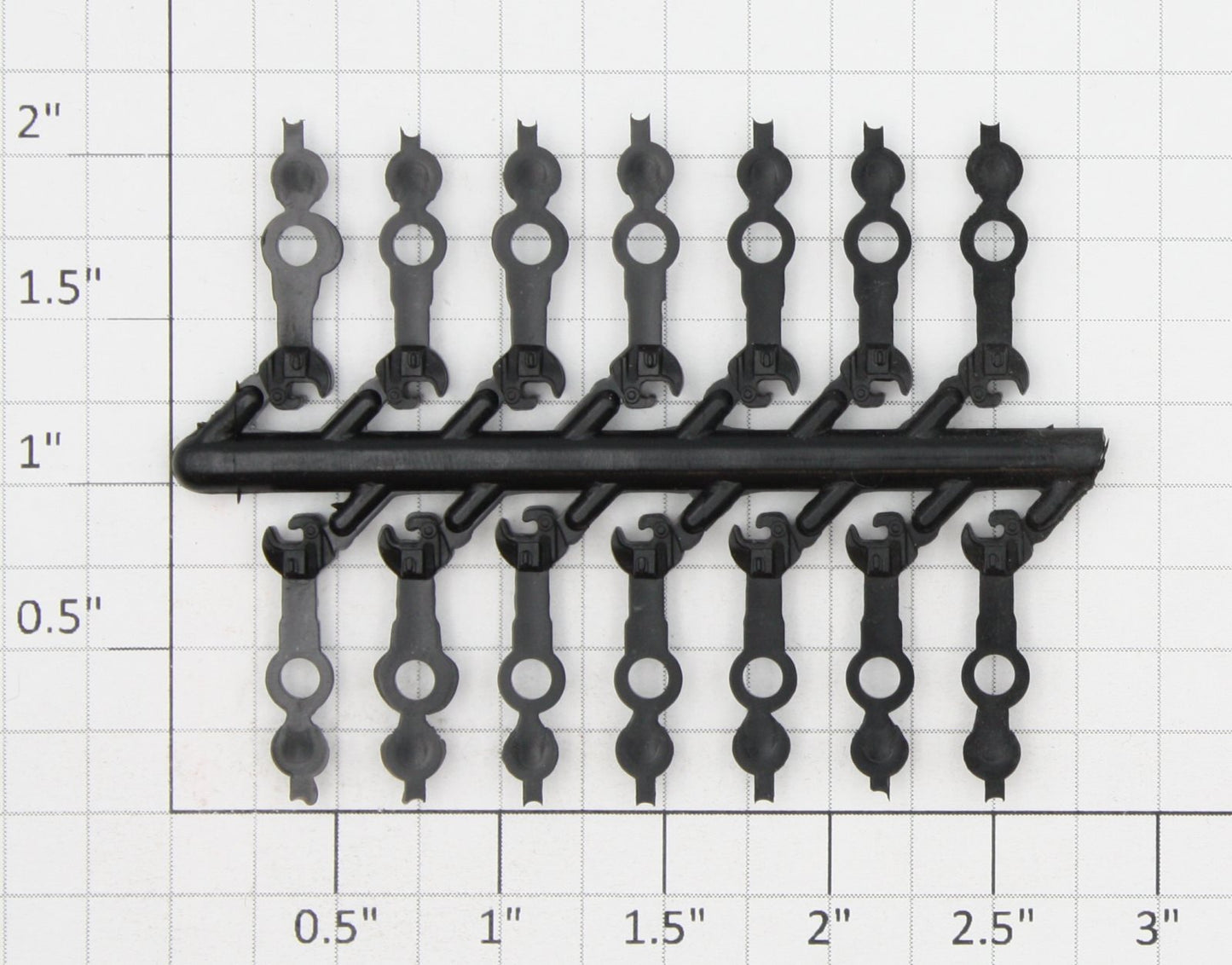 Roundhouse 29725 HO Accessories Non-Operating (Dummy) Coupler (Pack of 14)