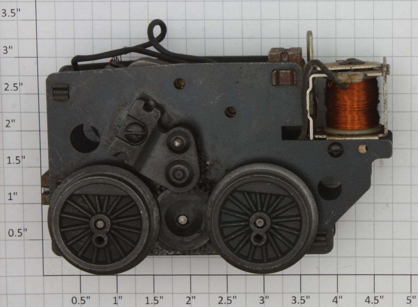 Lionel 249-100 Motor Chassis Assembly