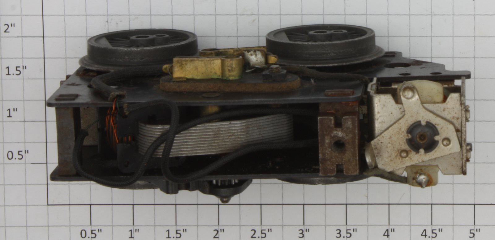 Lionel 249-100 Motor Chassis Assembly