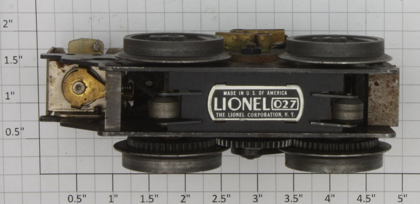 Lionel 249-100 Motor Chassis Assembly