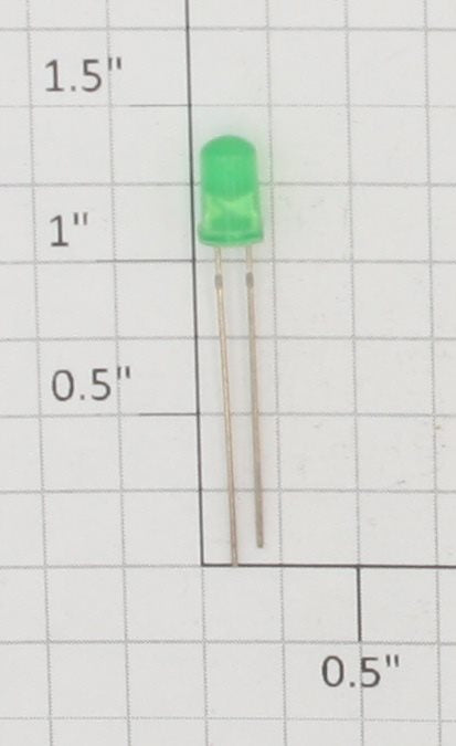 Acme 0613-9 Assortment of Red and Green LED Bulbs with Resistors (Bag of 13)