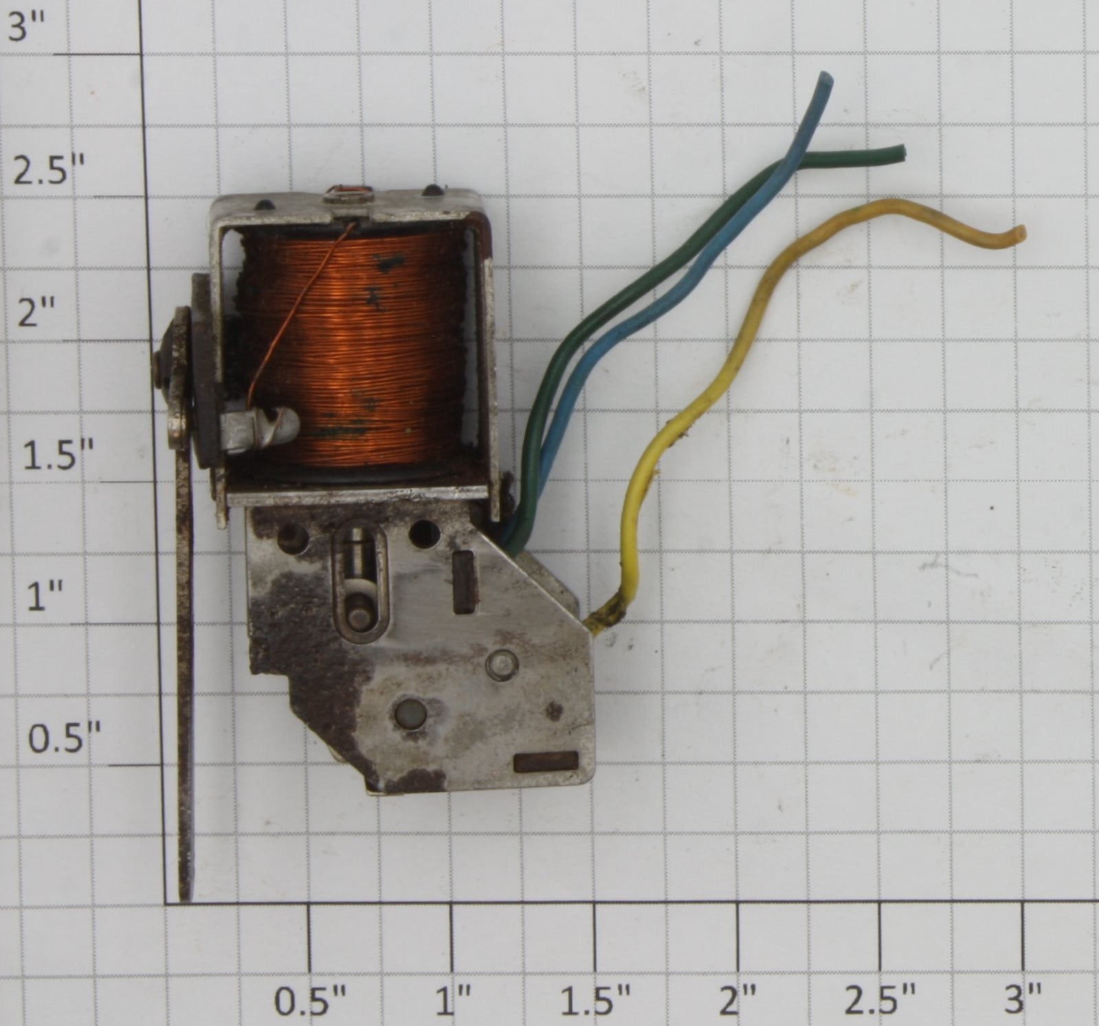 Lionel 100-5 3-Position E-Unit with Long Lever Down