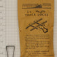 American Flyer 693E14 S Scale 1/4" Wide Track Lock Clips (Envelope of 14)