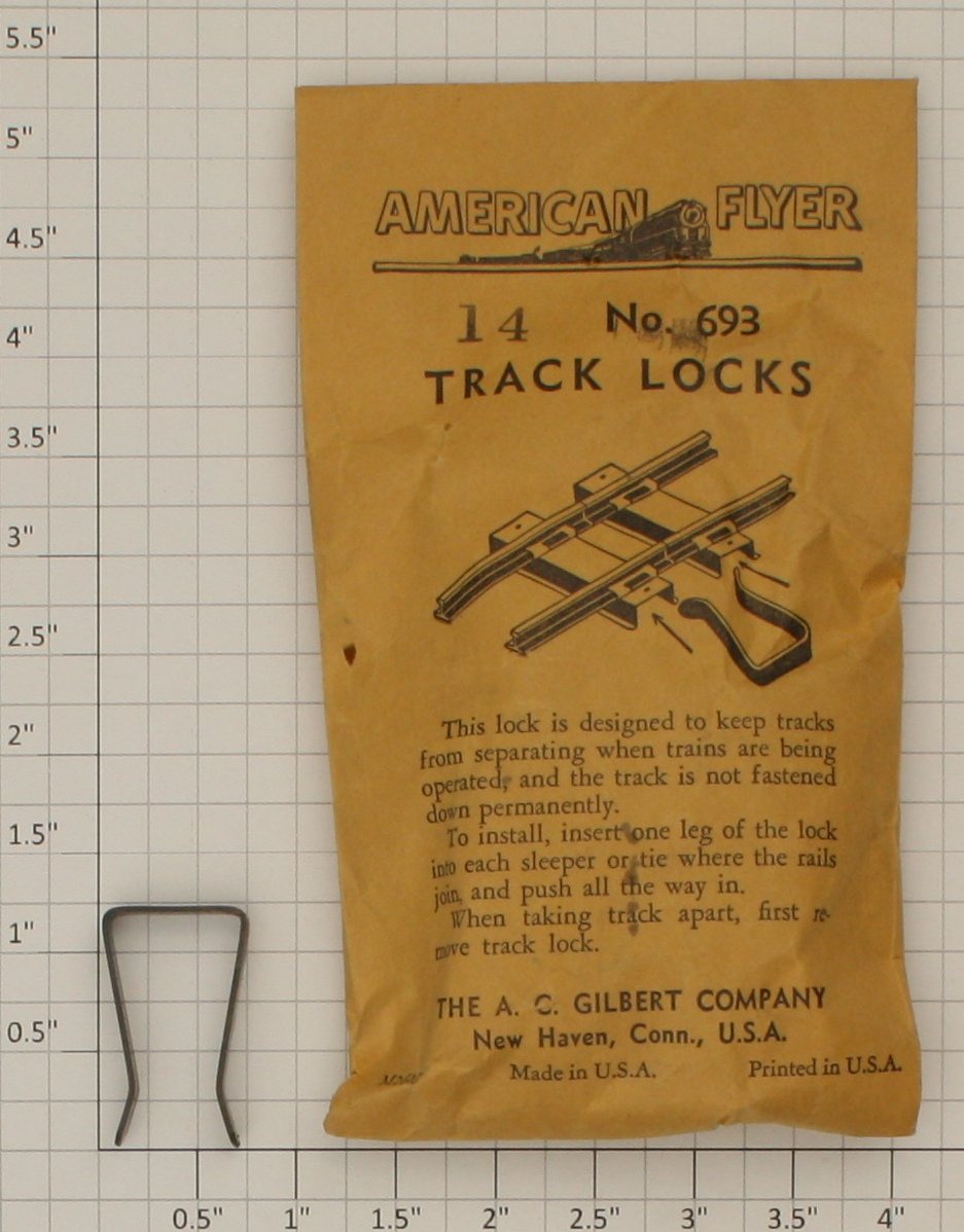 American Flyer 693E14 S Scale 1/4