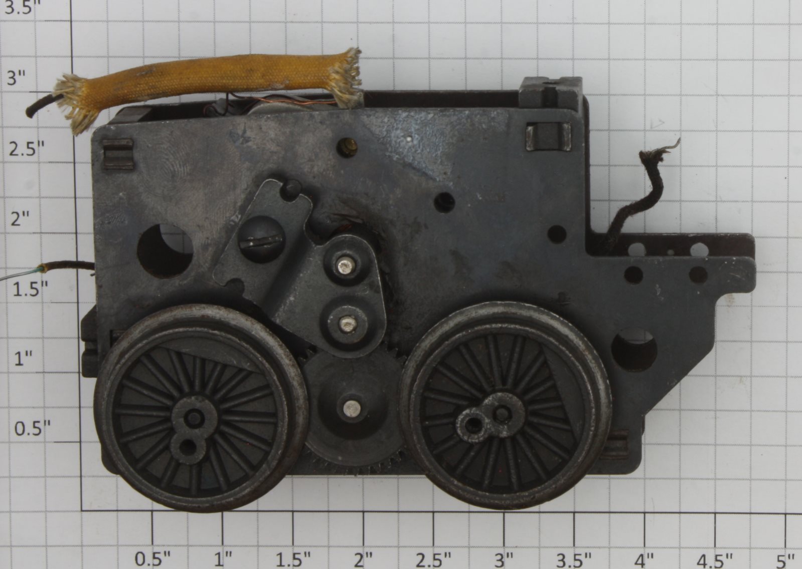 Lionel 1615-100 Motor Chassis without E-Unit